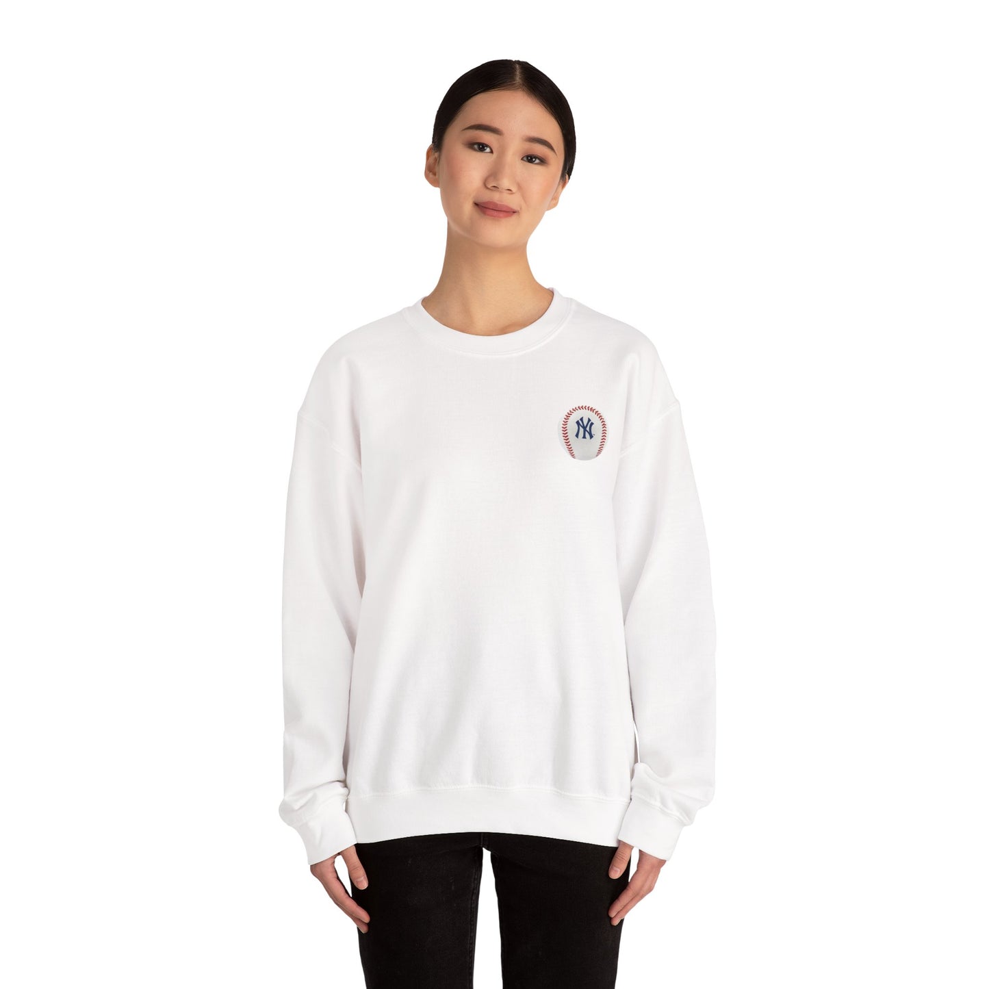 NY Unisex Heavy Blend™ Crewneck Sweatshirt