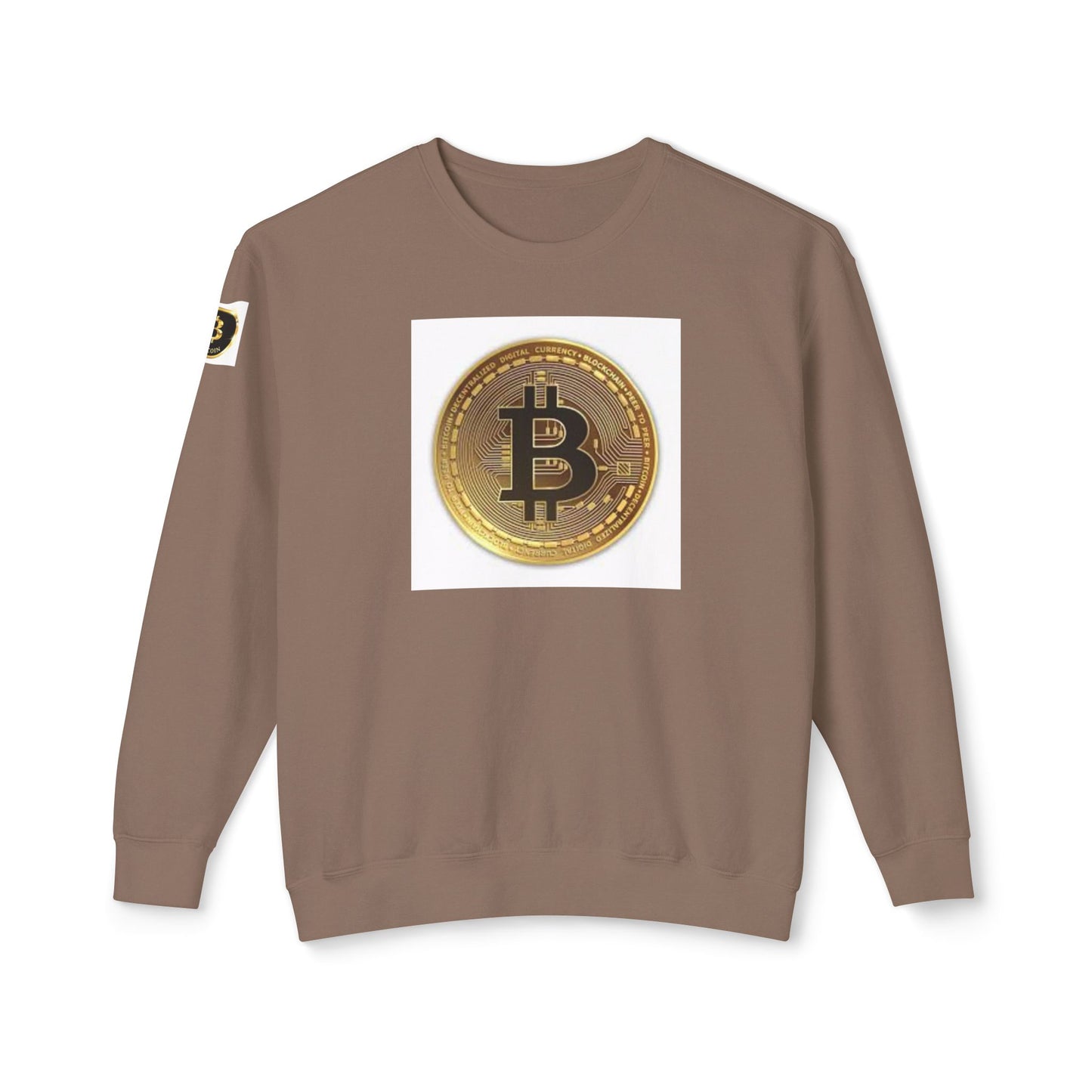 Unisex Lightweight Crewneck Sweatshirt