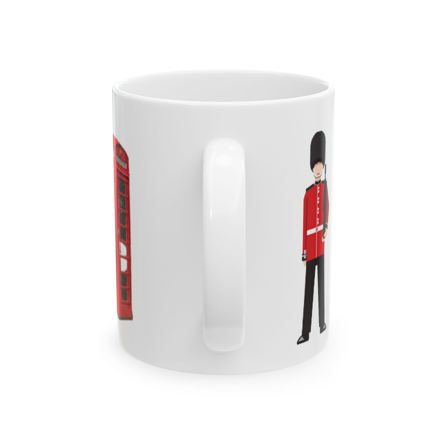 Ceramic Mug, (11oz, 15oz) (England)