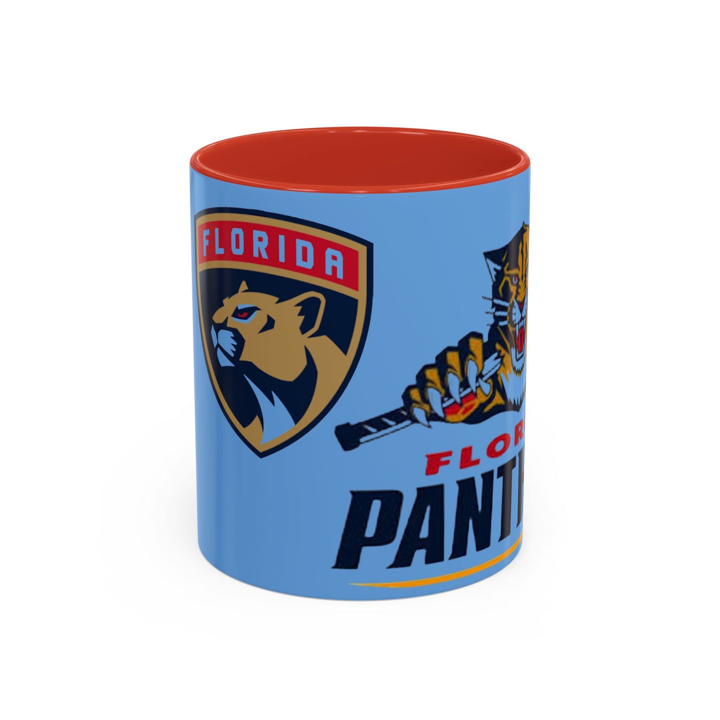 Accent Coffee Mug (11, 15oz) (panthers) high resolution