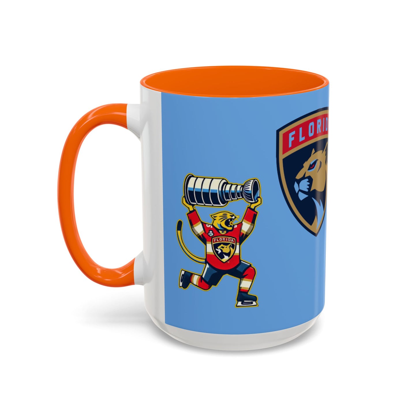 Accent Coffee Mug (11, 15oz) (panthers) high resolution