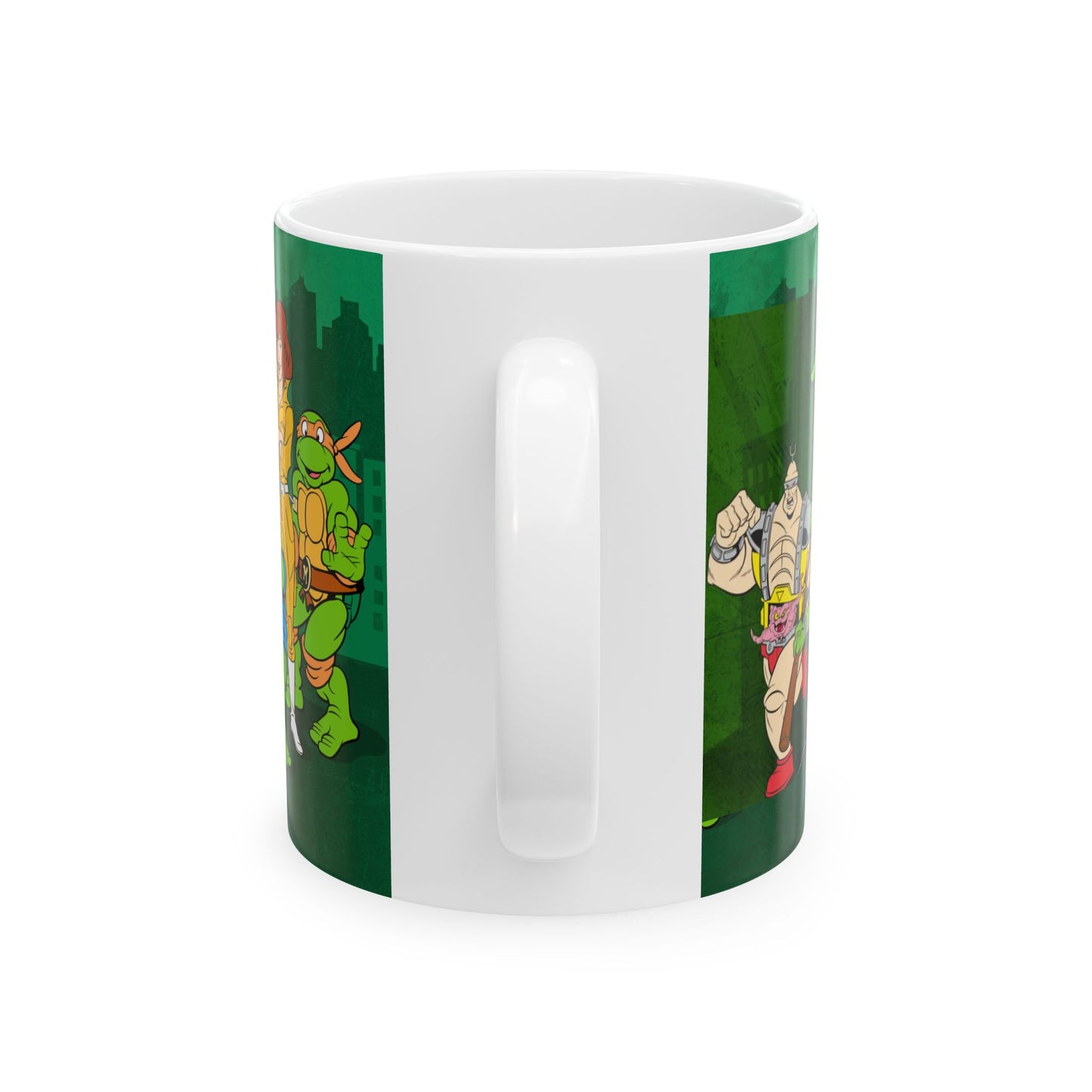 Ceramic Mug, (11oz, 15oz)  (turtles1) [high resolution]