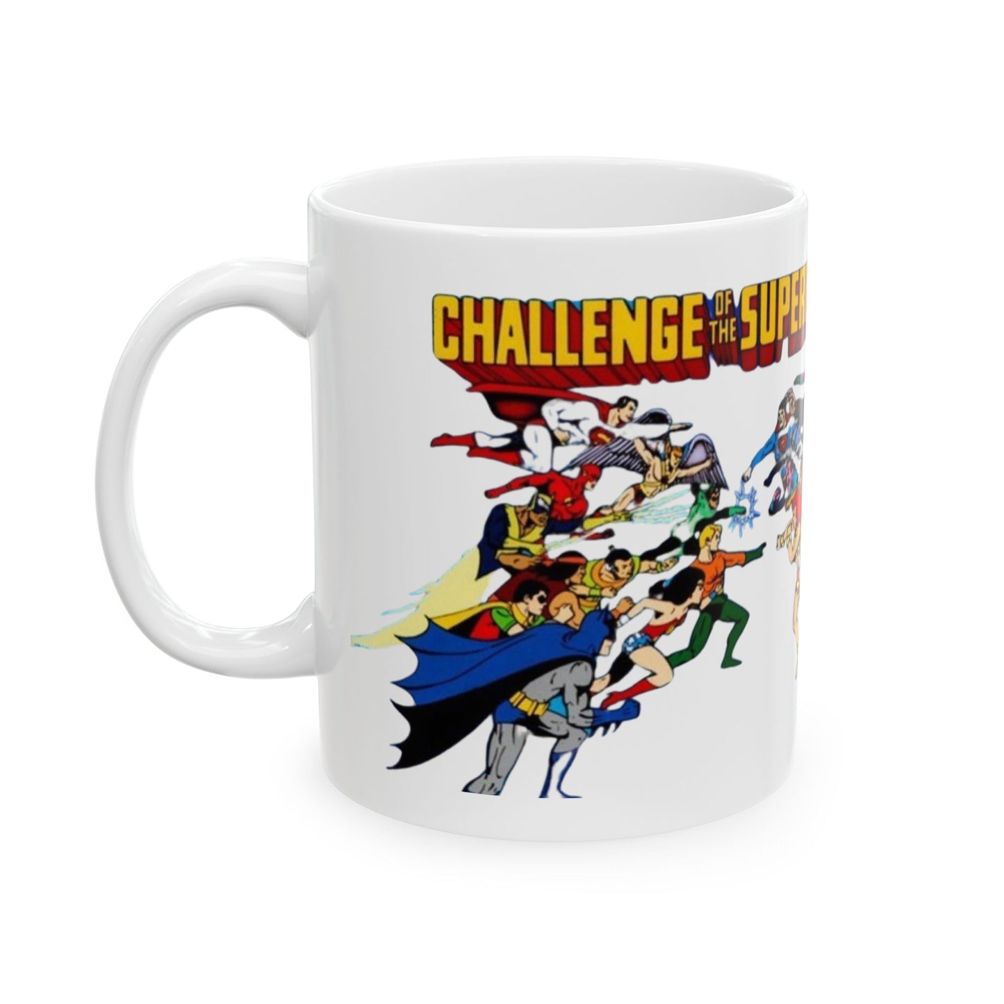 Ceramic Mug, (11oz, 15oz) (superamigos)