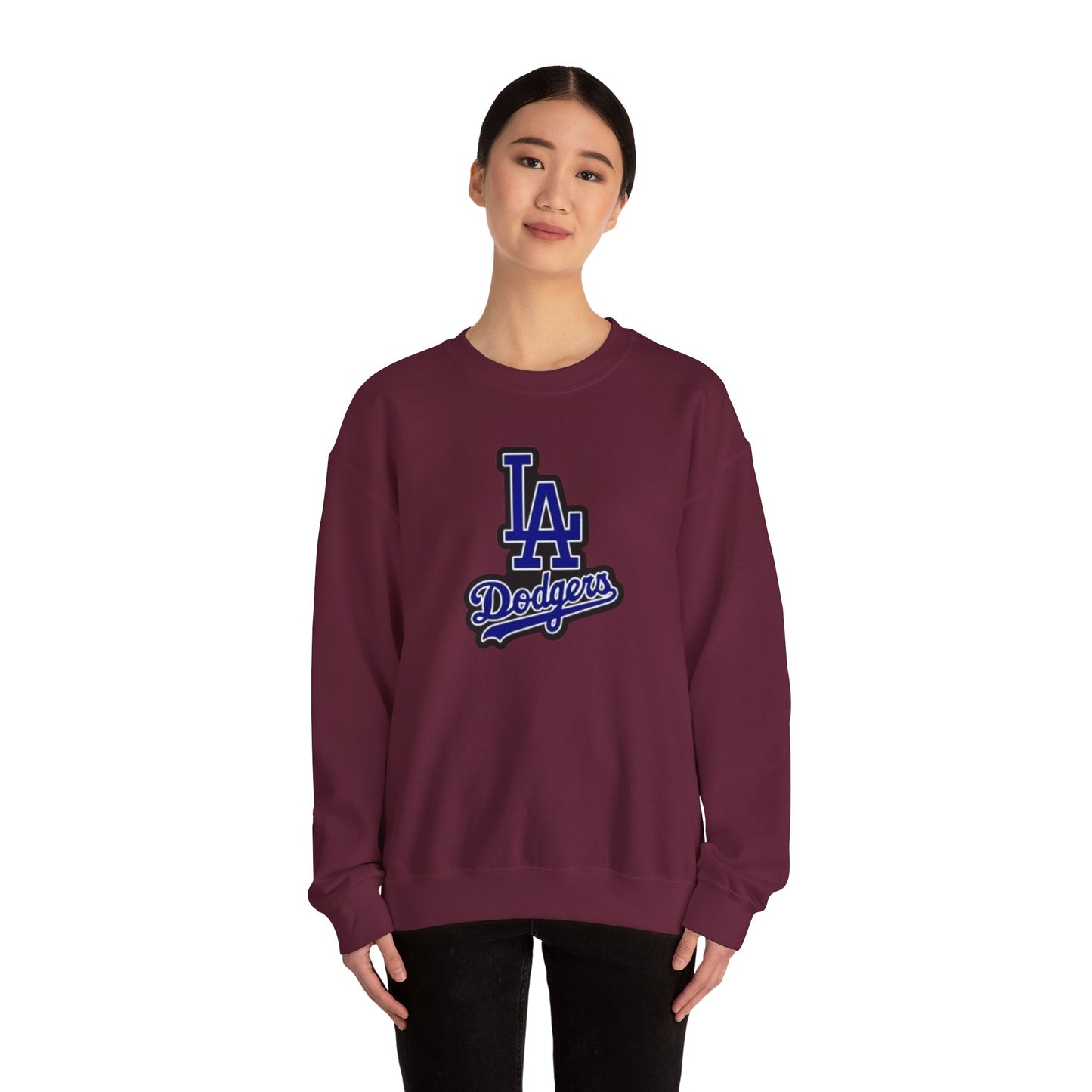 Unisex Heavy Blend™ Crewneck Sweatshirt (LA) [high resolution]