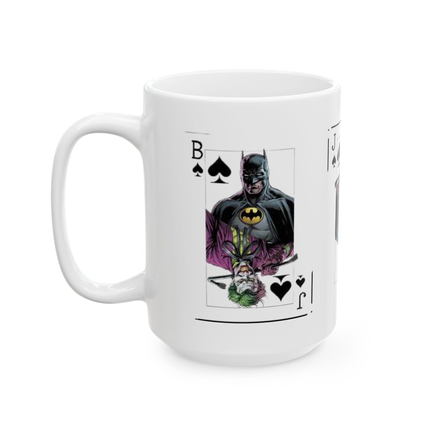 Ceramic Mug, (11oz, 15oz) joker