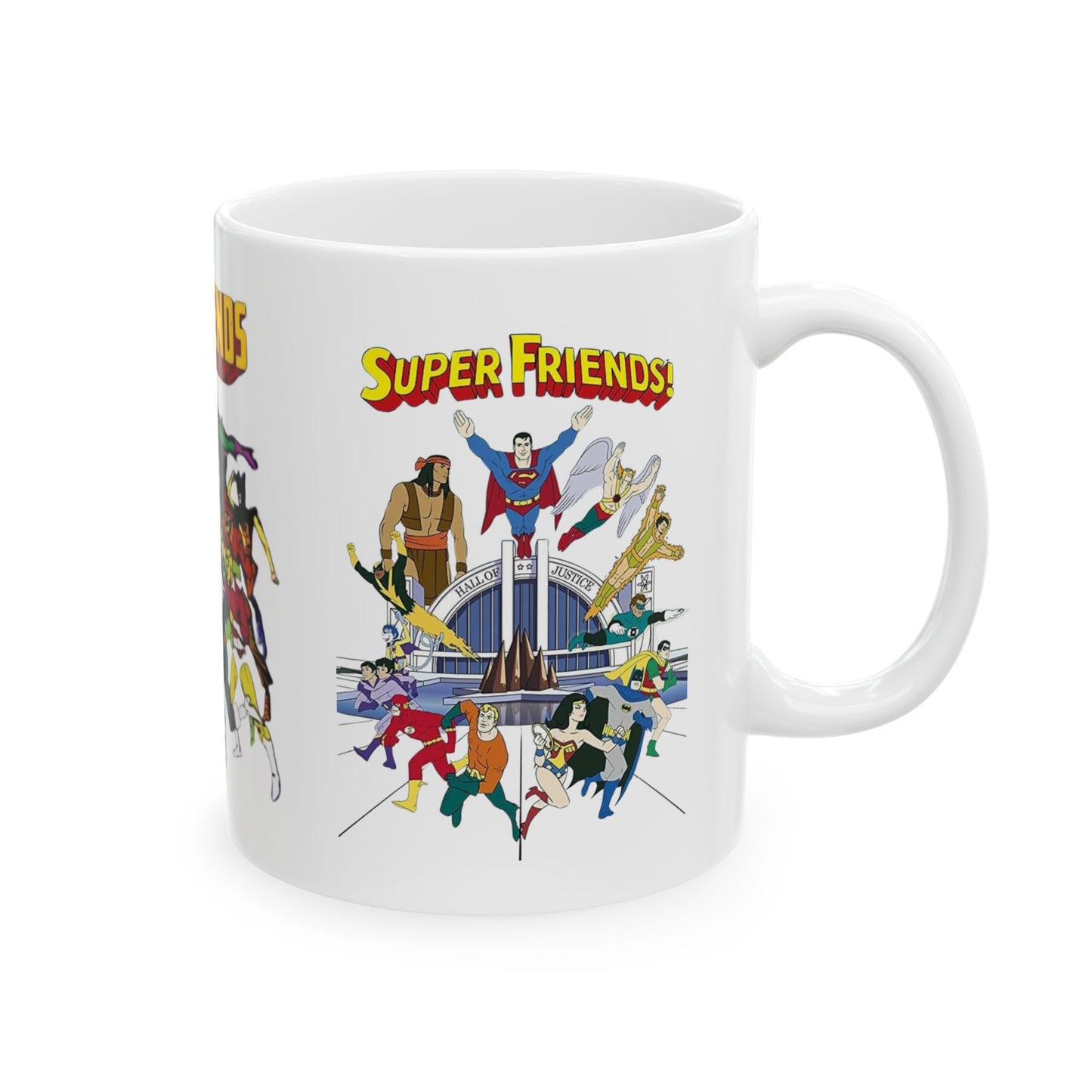 Ceramic Mug, (11oz, 15oz) (superamigos)