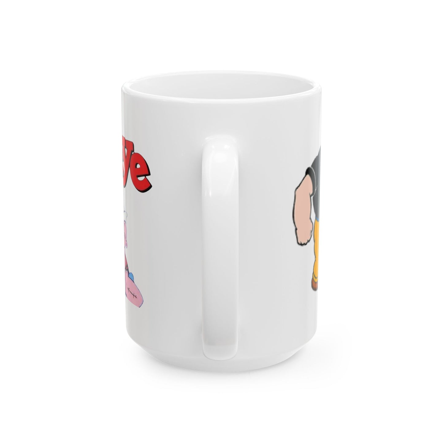 Ceramic Mug, (11oz, 15oz)  (popeye) [high resolution]