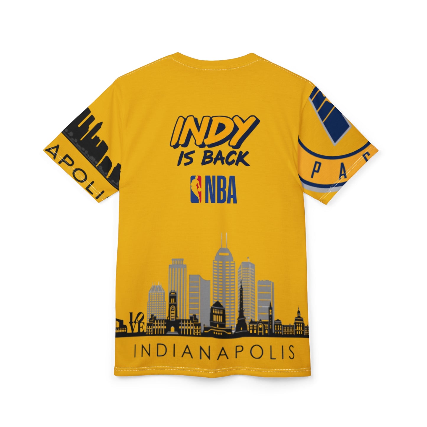 Unisex Cut & Sew Tee (pacers)[high resolution]