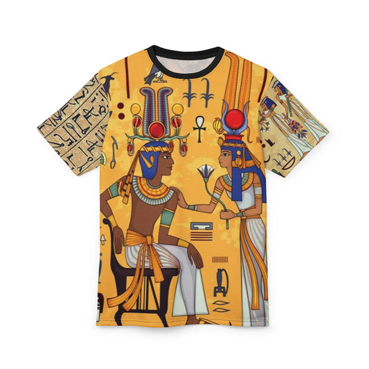 Unisex Cut & Sew Tee (AOP) (egipcios)