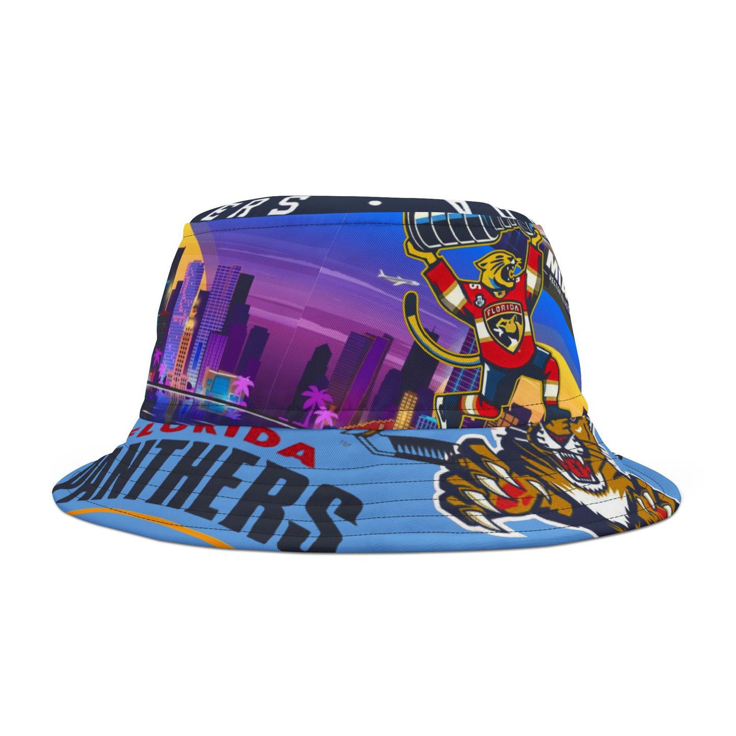 Bucket Hat (panthers) [high resolution]