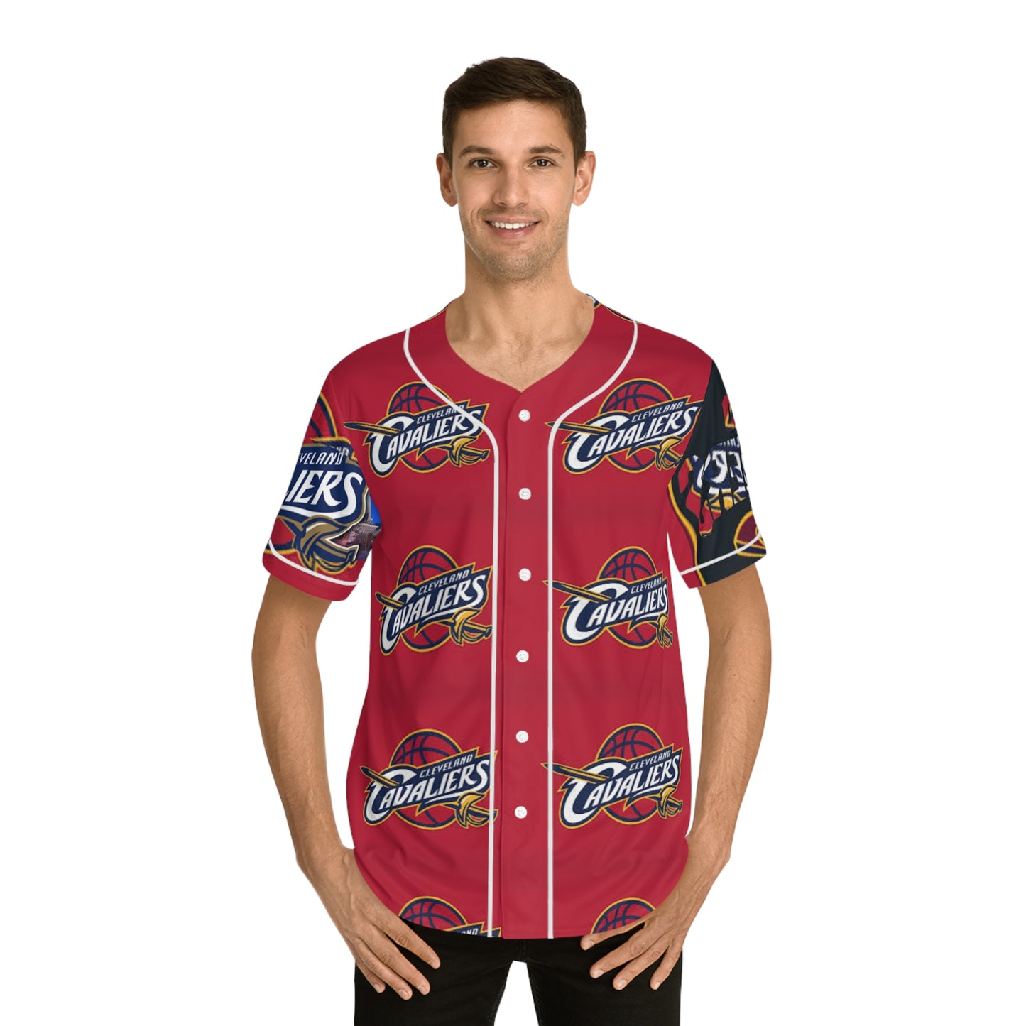 Men's Baseball Jersey (cavaliers)[high resolution]