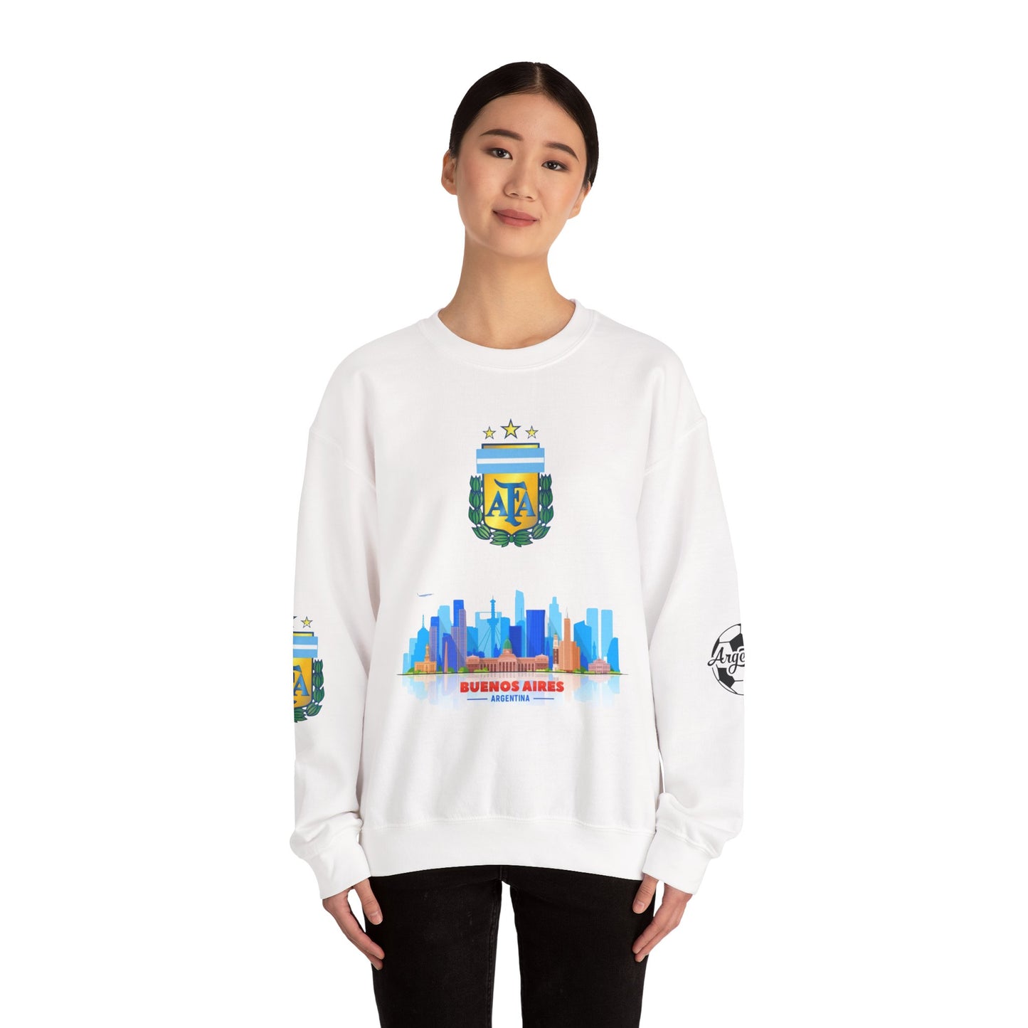 Unisex Crewneck Sweatshirt (argentina) [ high resolution]