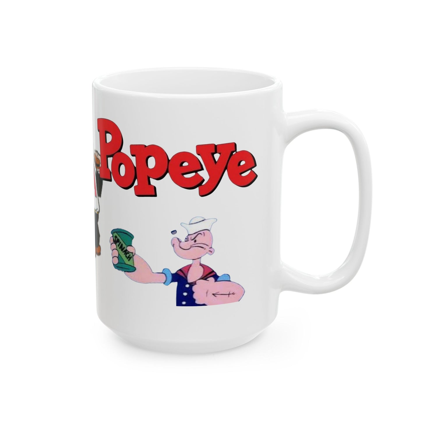 Ceramic Mug, (11oz, 15oz)  (popeye) [high resolution]