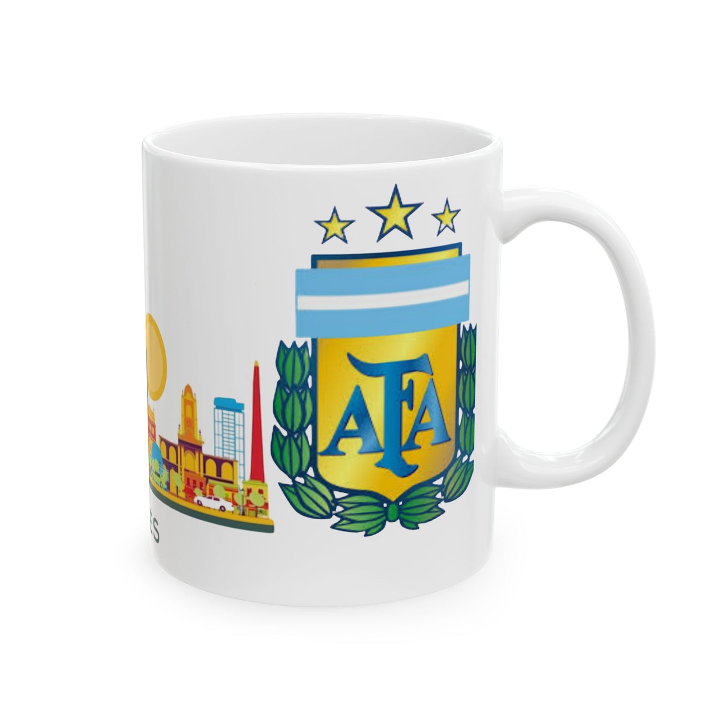 Ceramic Mug, (11oz, 15oz) (argentina) [high resolution]