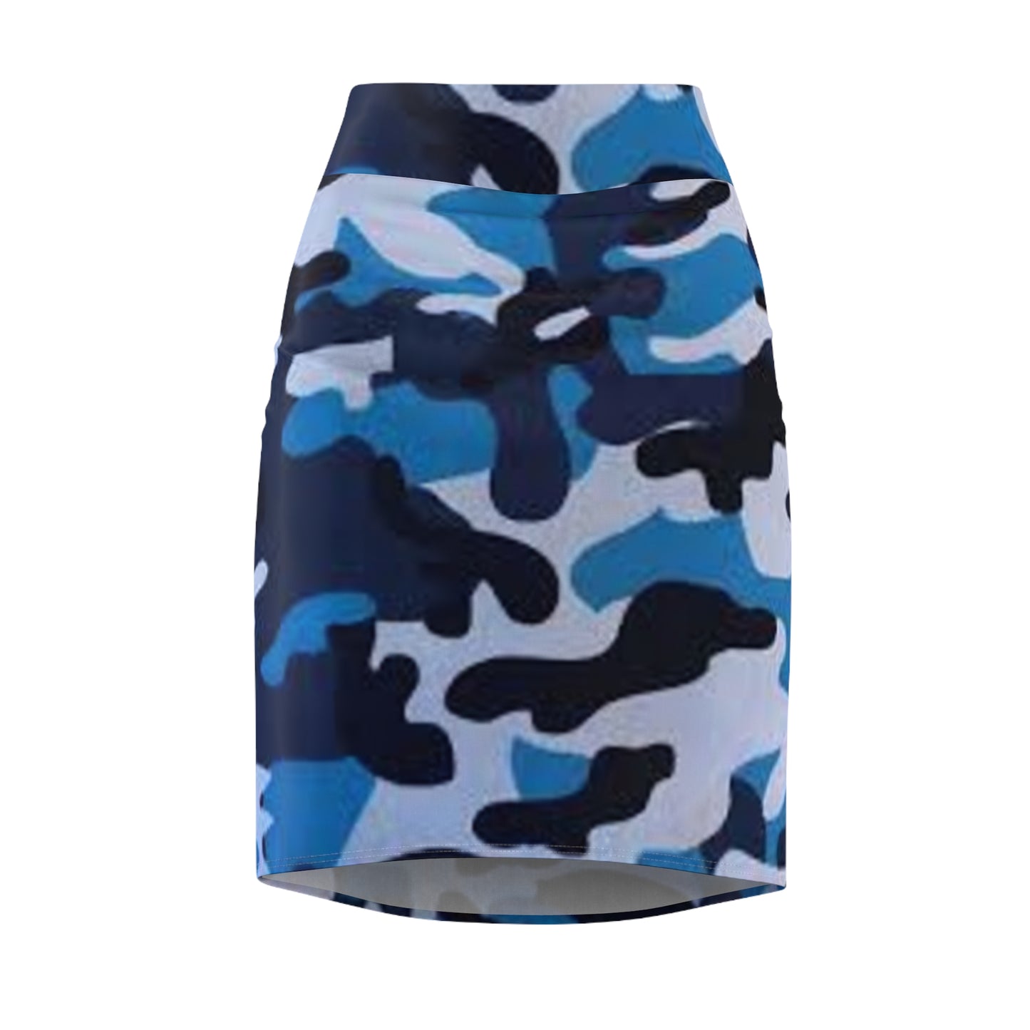 Women's Pencil Skirt (AOP) (military9)