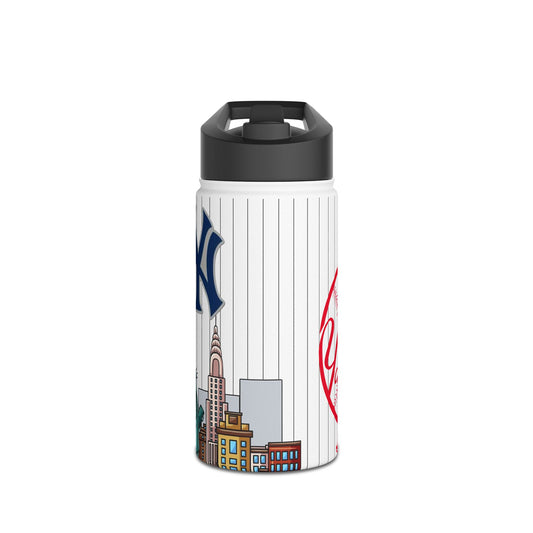 Stainless Steel Water Bottle (yankees) [high resolution]