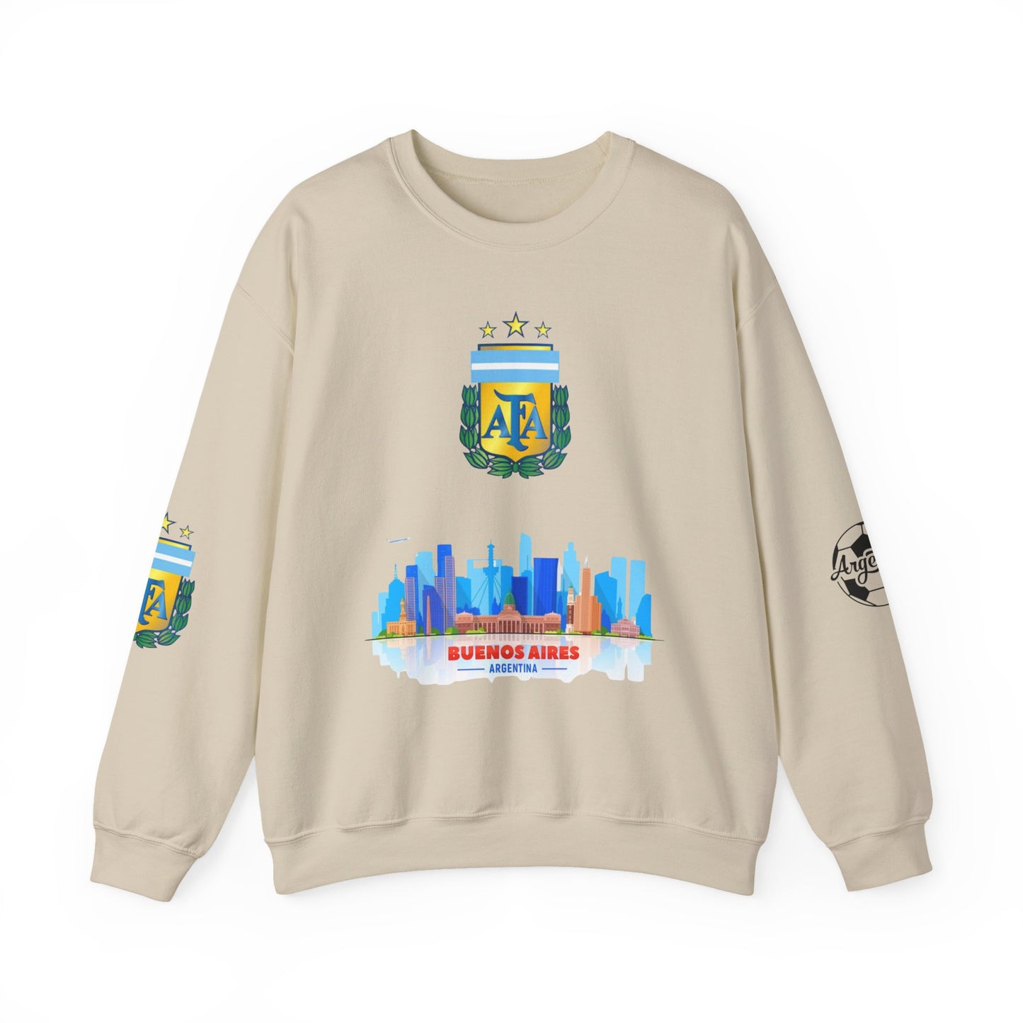 Unisex Crewneck Sweatshirt (argentina) [ high resolution]