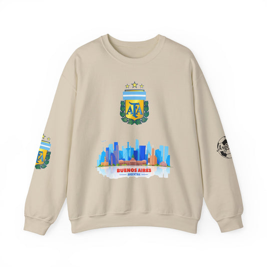 Unisex Crewneck Sweatshirt (argentina) [ high resolution]