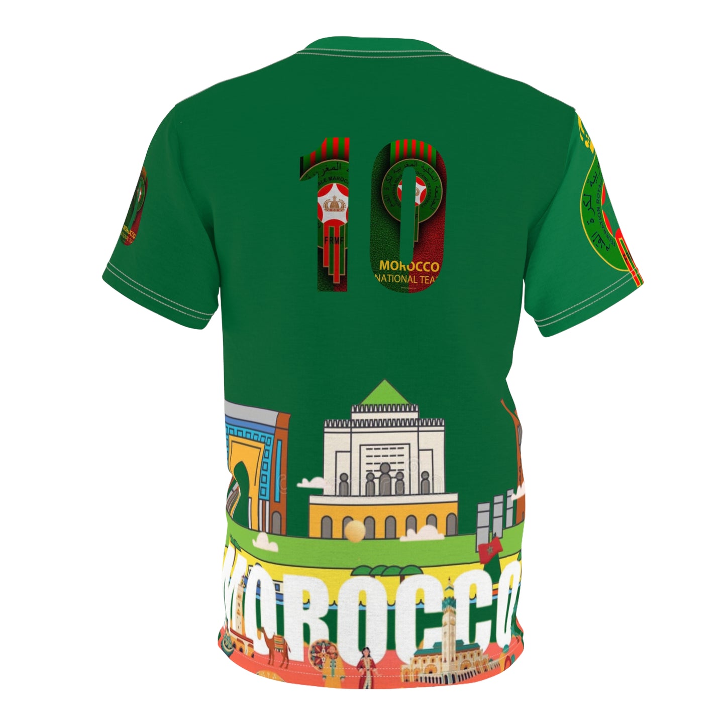 Unisex Cut & Sew Tee (morocco)[high resolution]