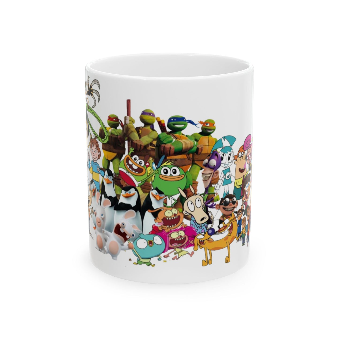 Ceramic Mug, (11oz, 15oz) nickelodeon