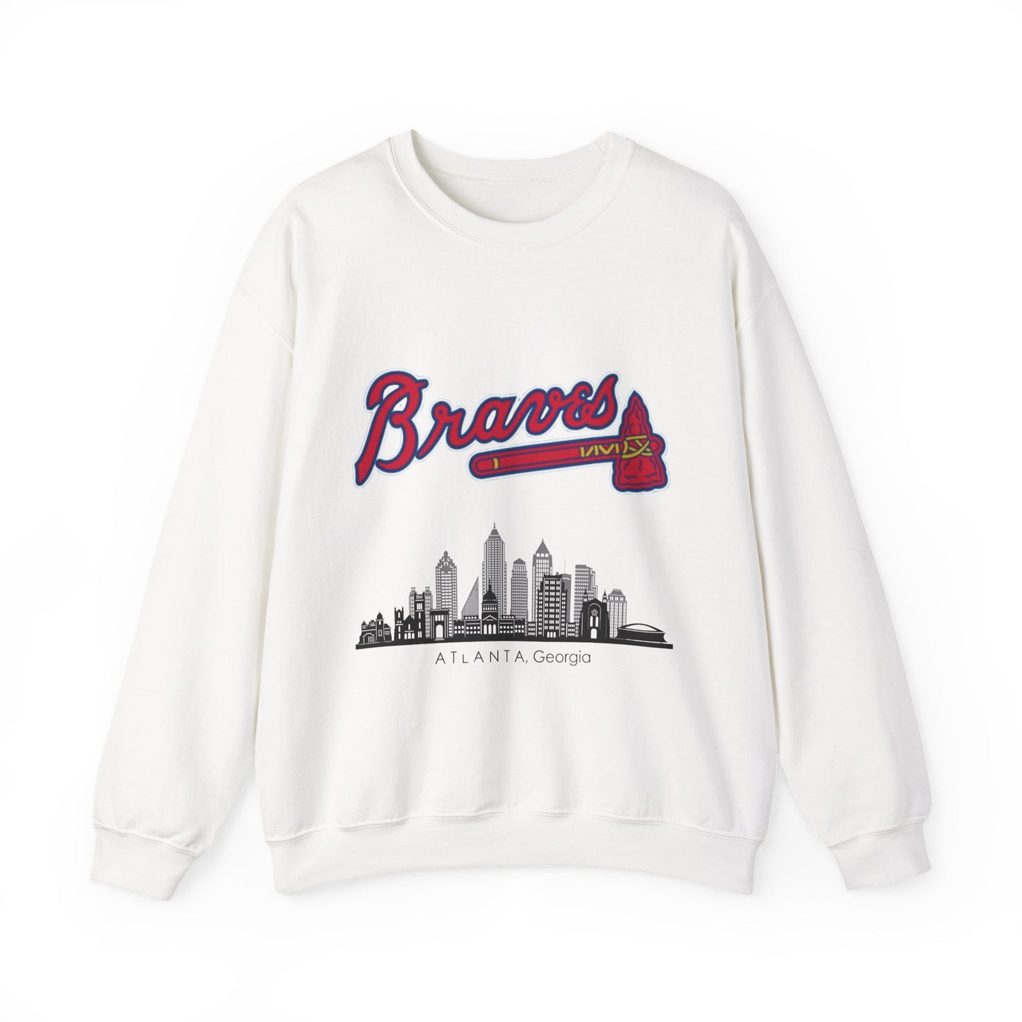 Unisex Crewneck Sweatshirt (atlanta) [ high resolution]
