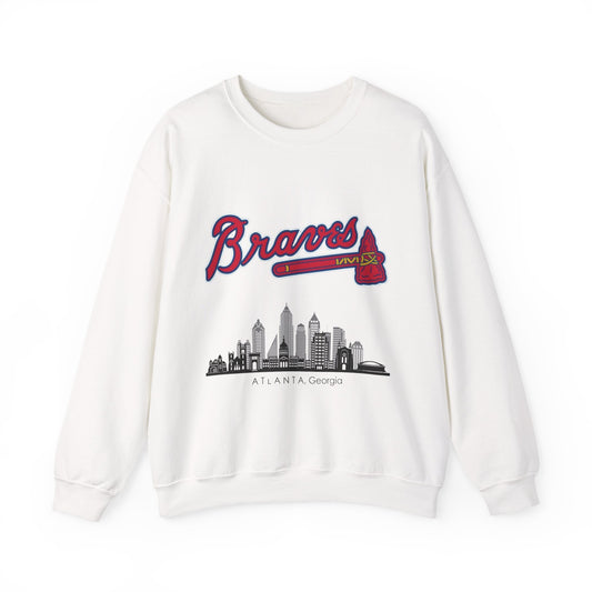 Unisex Crewneck Sweatshirt (atlanta) [ high resolution]