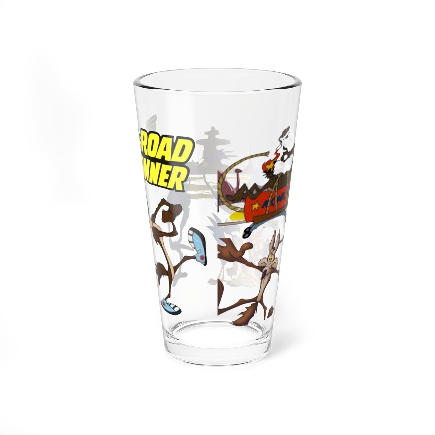 Mixing Glass, 16oz (roadrunner) [high resolution]