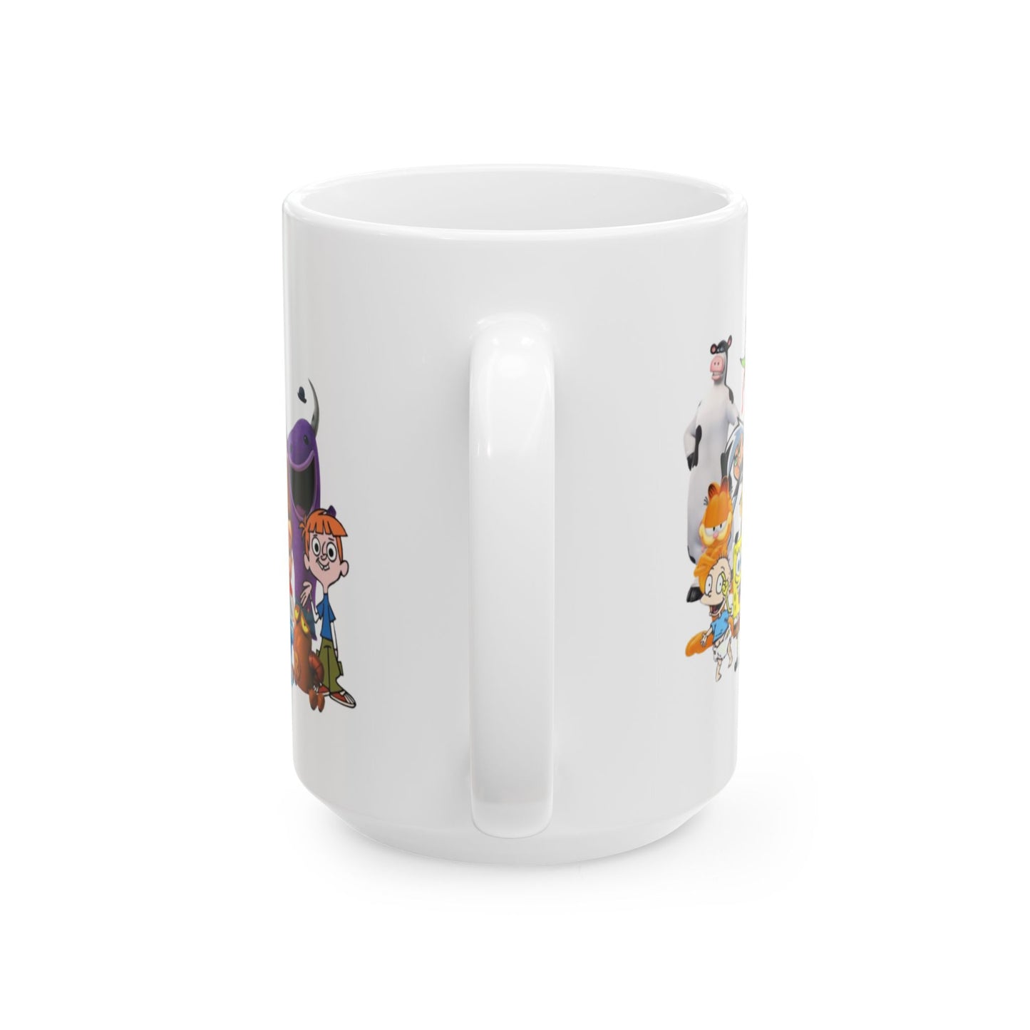 Ceramic Mug, (11oz, 15oz) nickelodeon