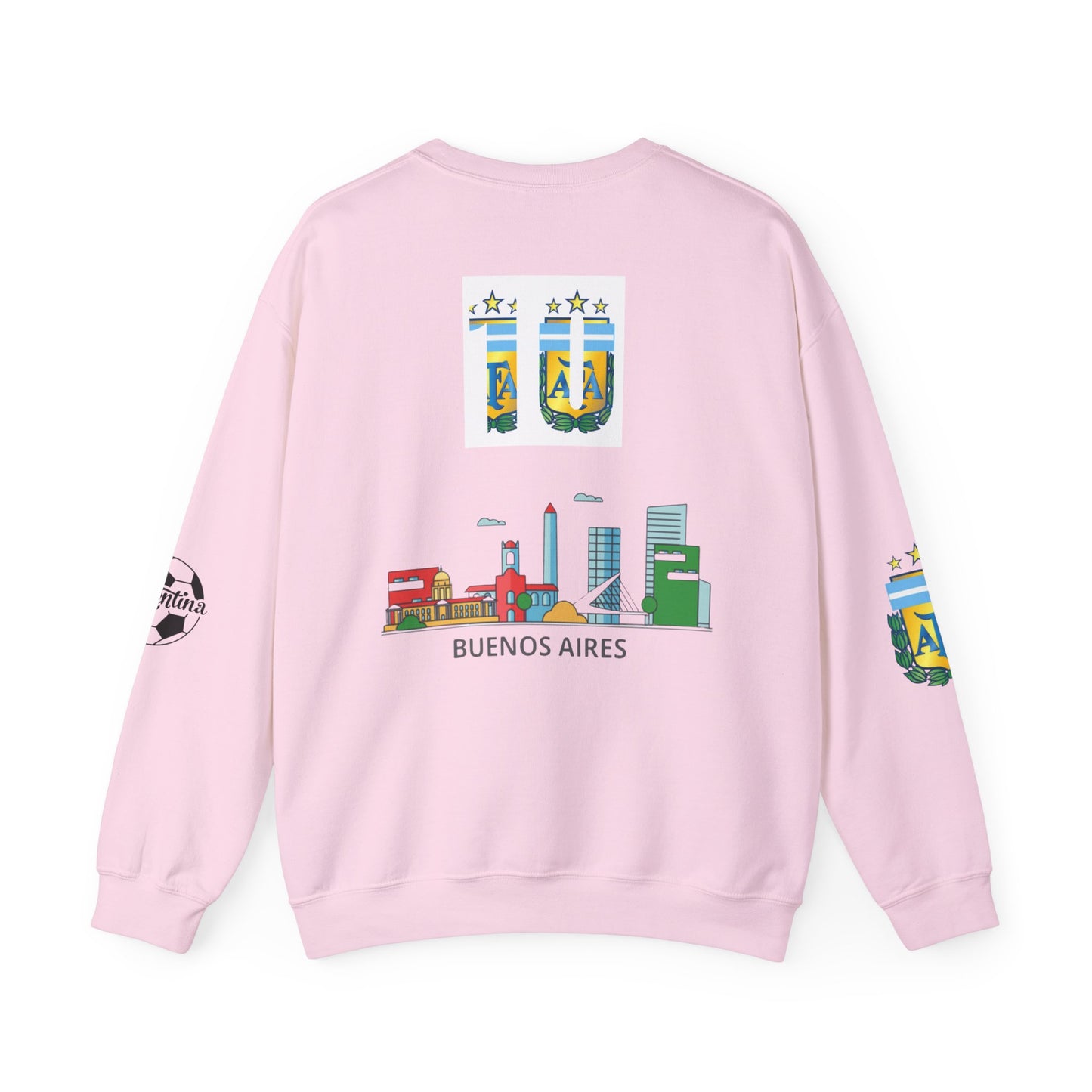 Unisex Crewneck Sweatshirt (argentina) [ high resolution]