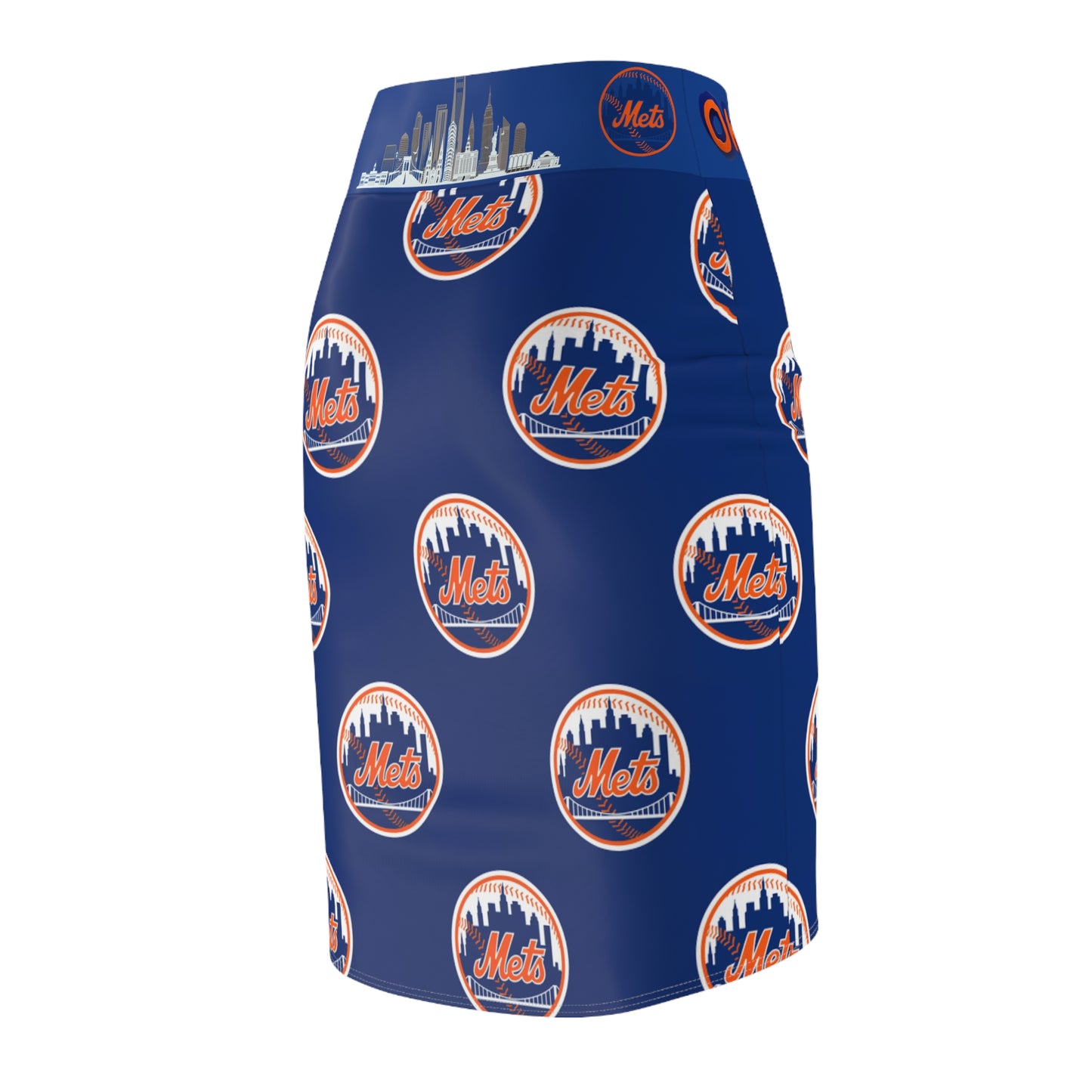 Women's Pencil Skirt (mets) [high resolution]