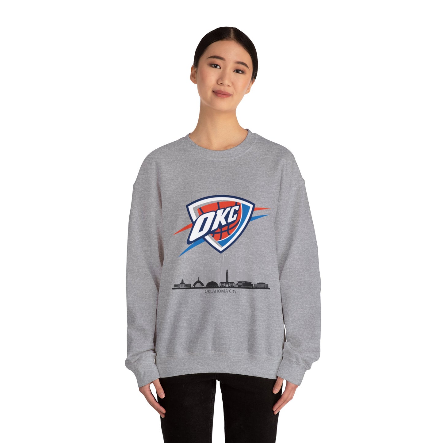 Unisex Heavy Blend™ (thunder) Crewneck [high resolution]