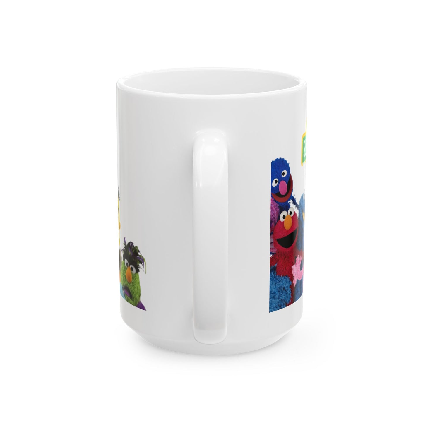 Ceramic Mug, (11oz, 15oz)  sesame1