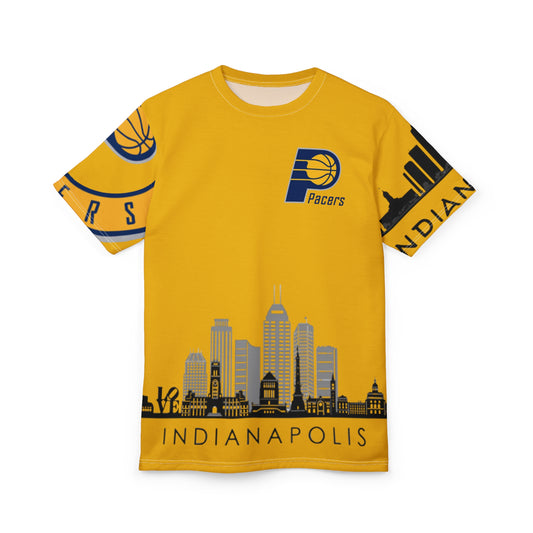 Unisex Cut & Sew Tee (pacers)[high resolution]