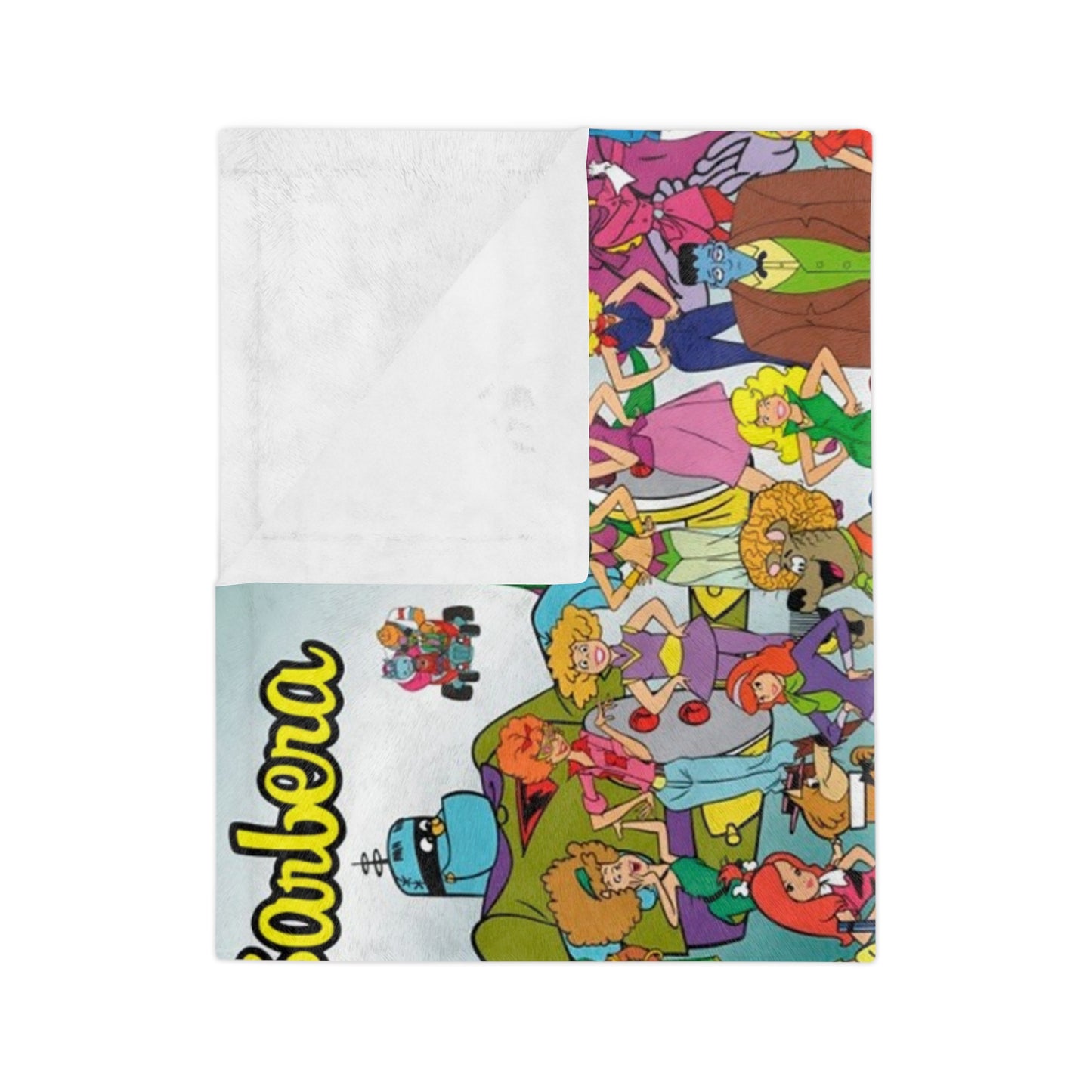 Velveteen Microfiber Blanket