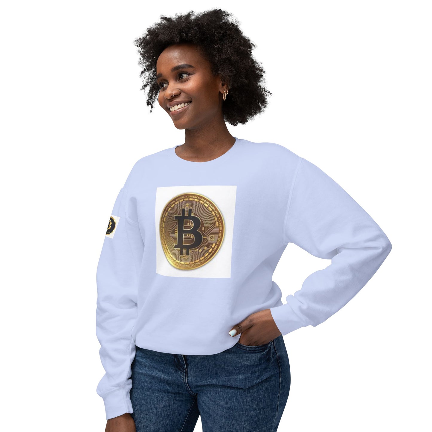 Unisex Lightweight Crewneck Sweatshirt