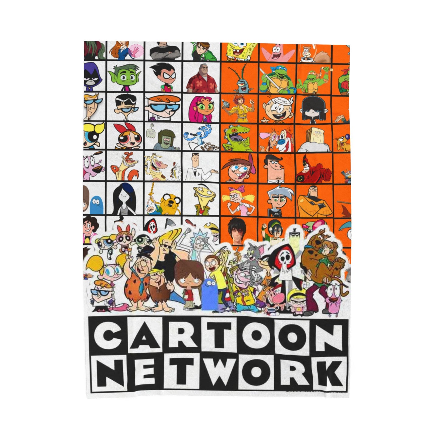 Velveteen Plush Blanket (cartoon) [high resolution]