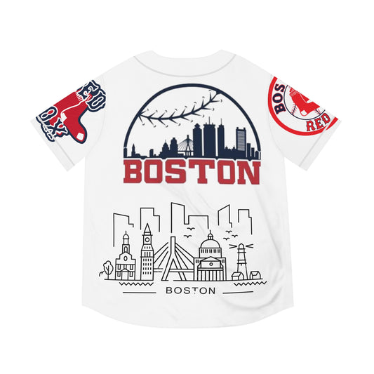 Men's Baseball Jersey (redsox)[high resolution]
