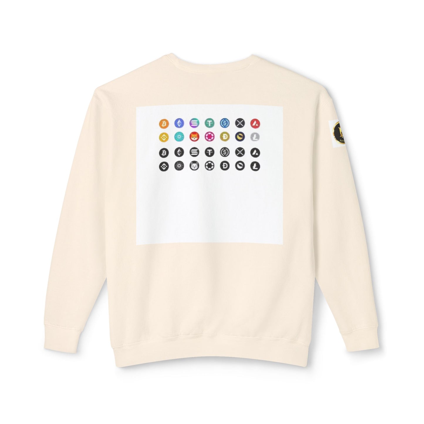 Unisex Lightweight Crewneck Sweatshirt