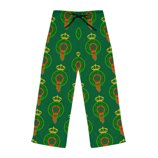 Women's Pajama Pants (morocco) [high resolution]