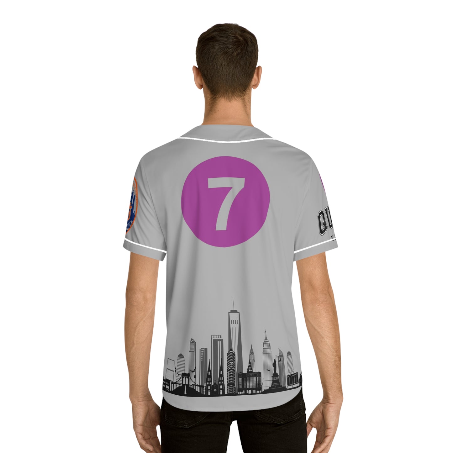 Men's Baseball Jersey (mets)[high resolution]