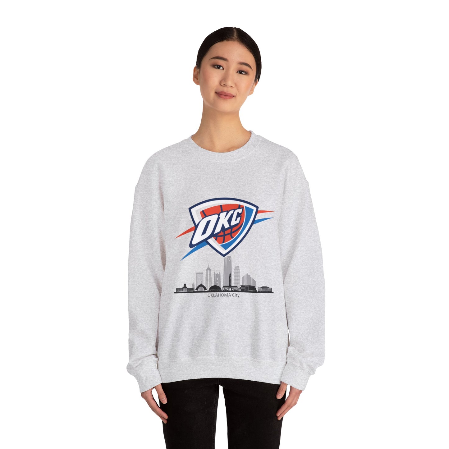 Unisex Heavy Blend™ (thunder) Crewneck [high resolution]