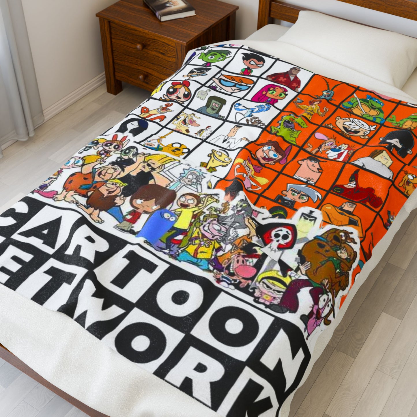 Velveteen Plush Blanket (cartoon) [high resolution]