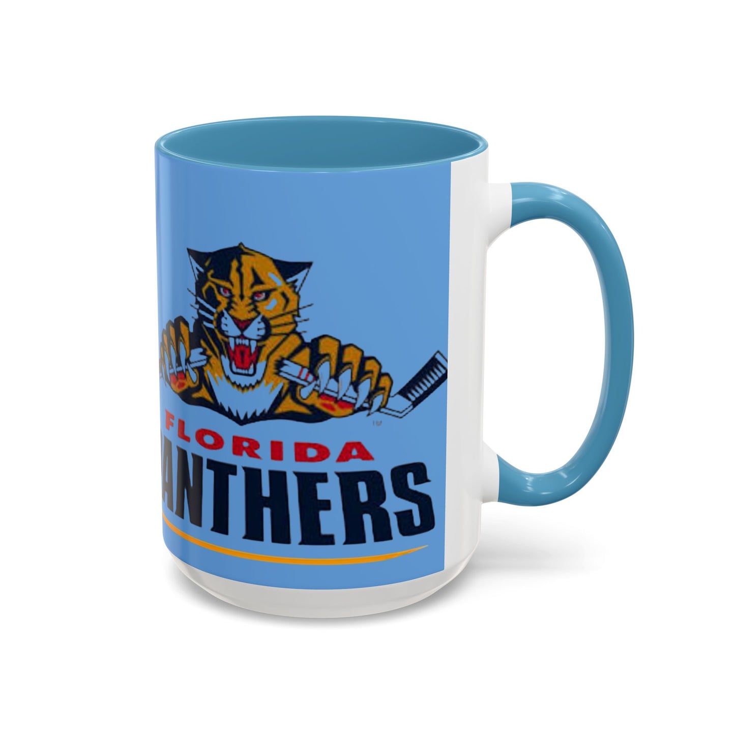 Accent Coffee Mug (11, 15oz) (panthers) high resolution