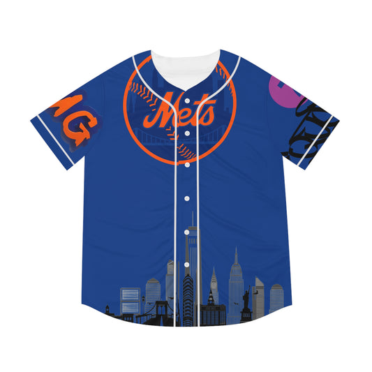 Men's Baseball Jersey (mets 3) [high resolution]