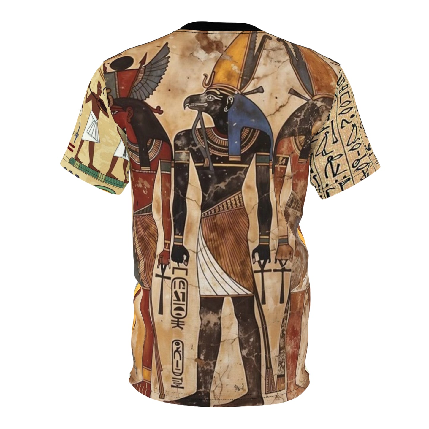 Unisex Cut & Sew Tee (AOP) (egipcios)