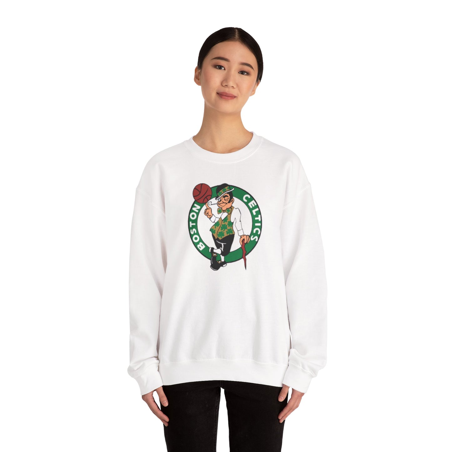 Boston  Unisex Heavy Blend™ Crewneck Sweatshirt