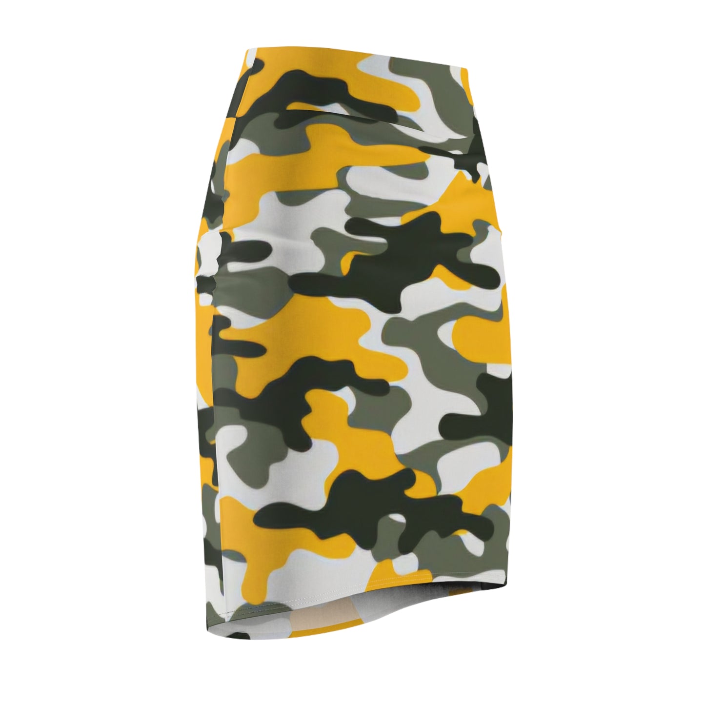 Women's Pencil Skirt (AOP) (military5)