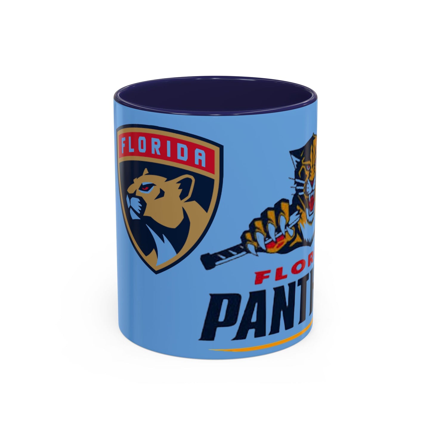 Accent Coffee Mug (11, 15oz) (panthers) high resolution