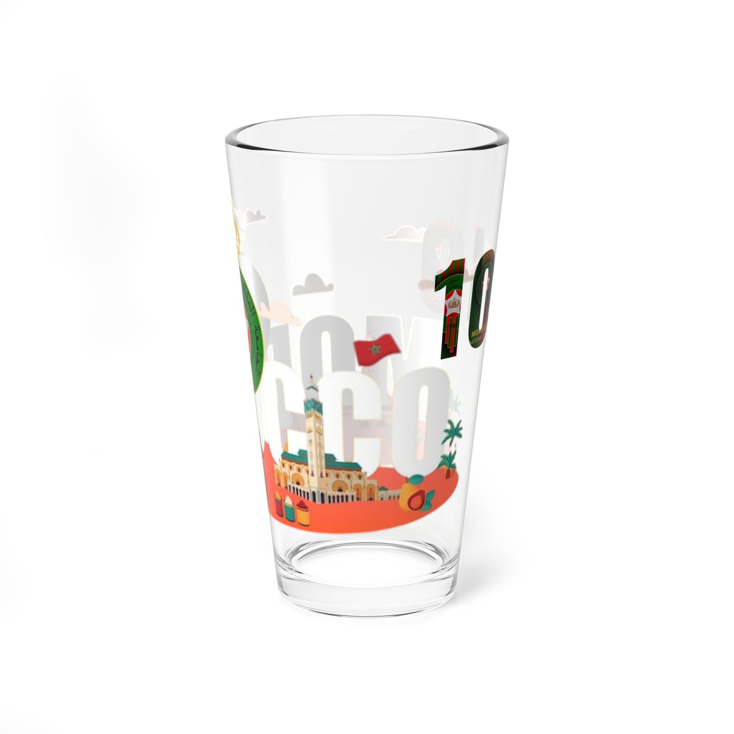 Mixing Glass, 16oz (morocco) [high resolution]