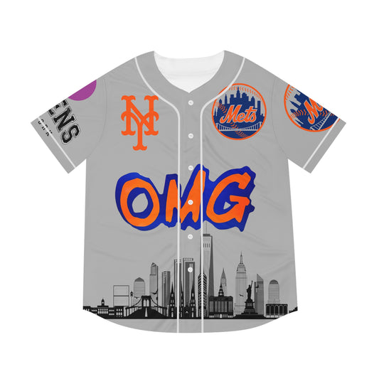 Men's Baseball Jersey (mets)[high resolution]